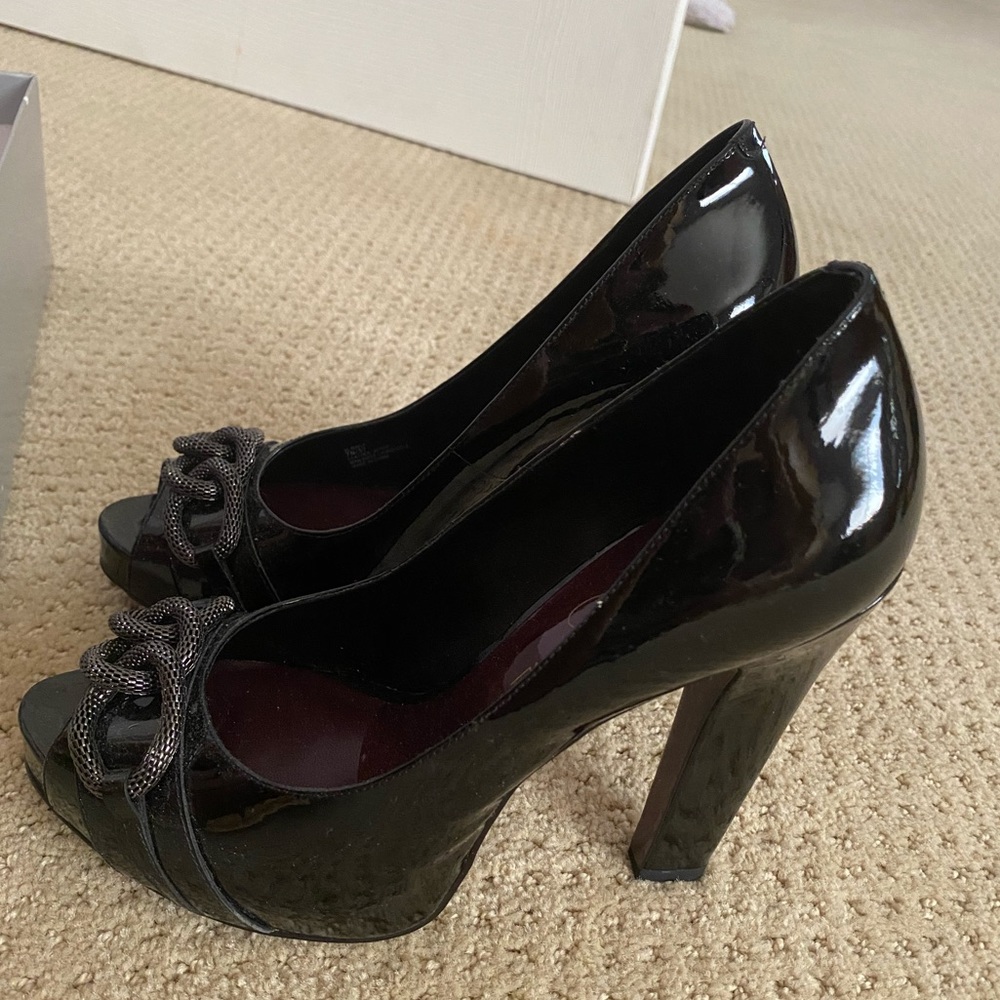 Jessica Simpson - Patent Leather Heels